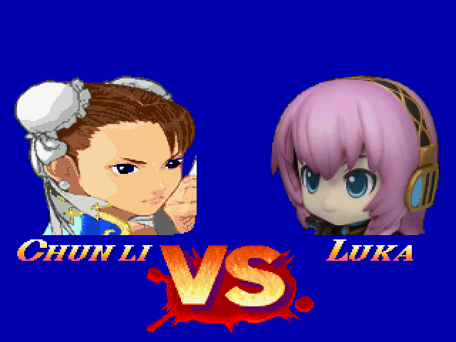 CHUN LI VS. LUKA
