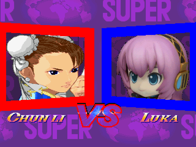 CHUN LI VS. LUKA