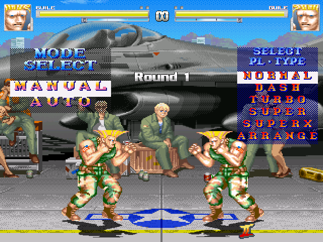 Guile Street Fighter Alpha [M.U.G.E.N] [Mods]