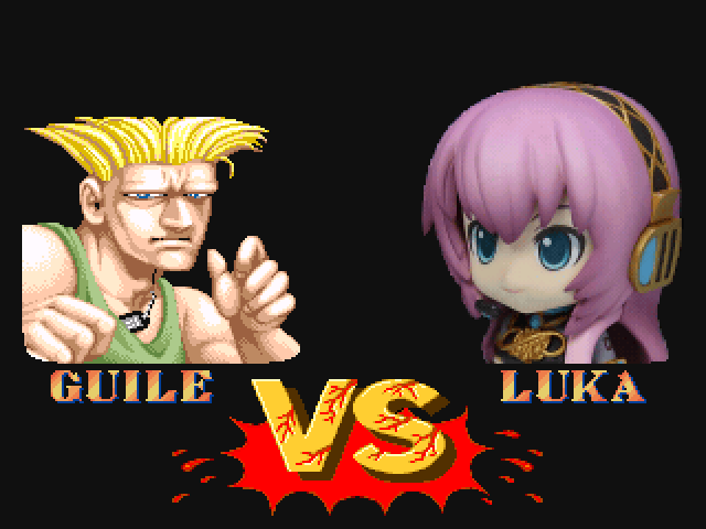 GUILE VS. LUKA